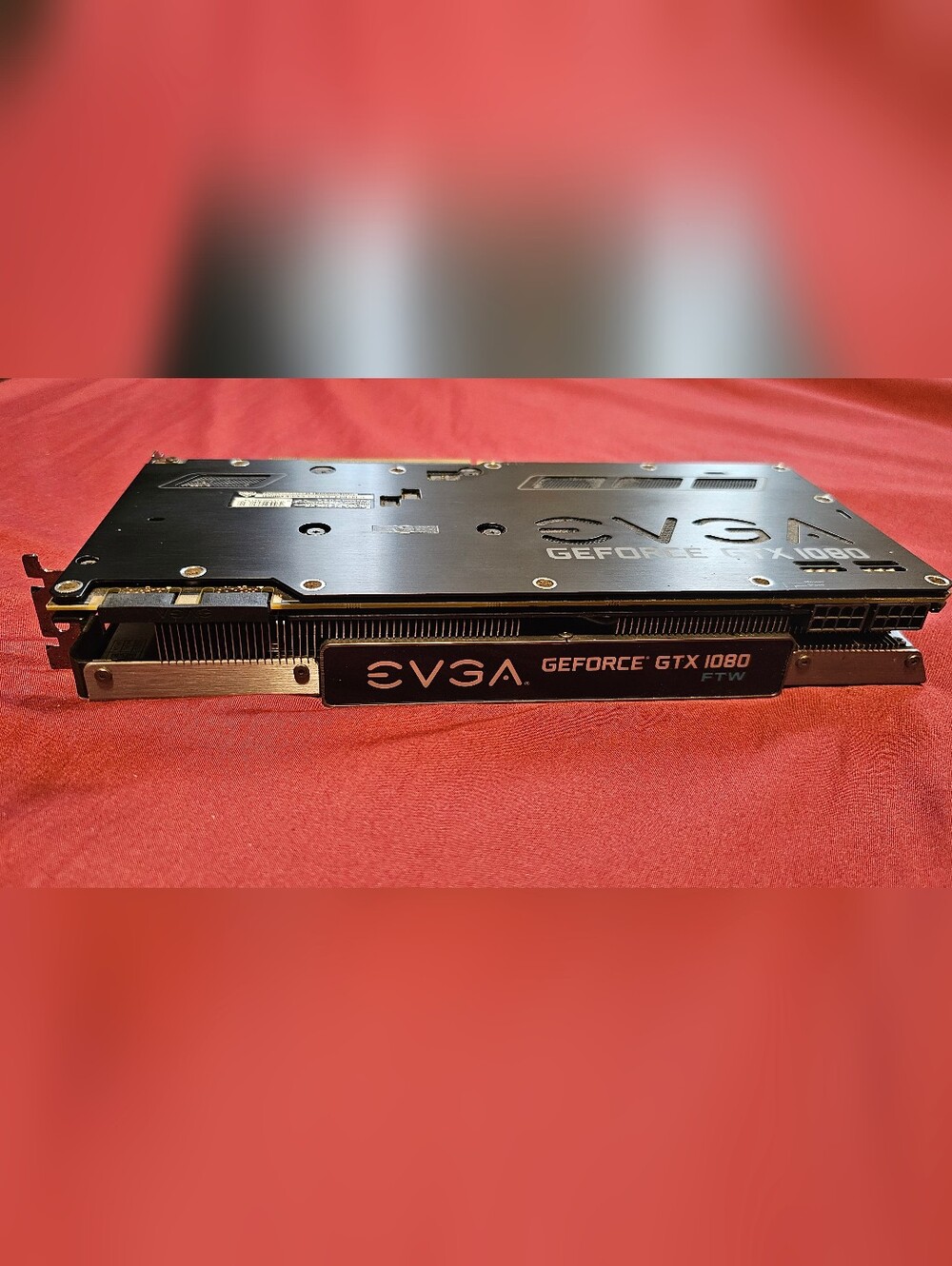 EVGA GeForce GTX 1080 FTW graphics card